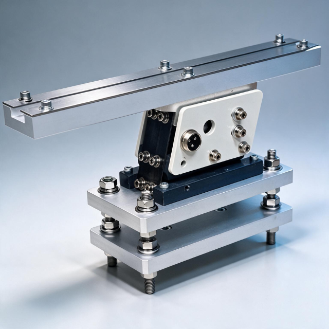 Linear Feeder เครื่องป้อนชิ้นงานแบบสั่นแนวตรง สำหรับระบบ Bowl Feeder โดย Pensook Technology