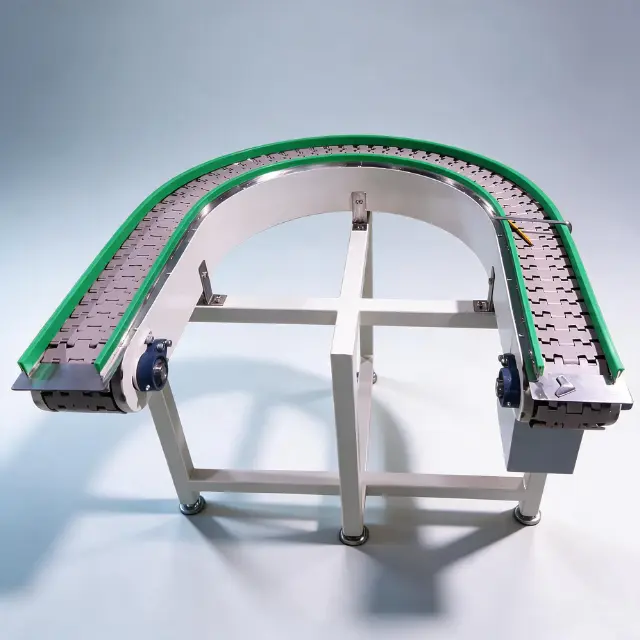Top Chain Conveyor ระบบสายพานโซ่แผ่นเรียบ โดย Pensook Technology