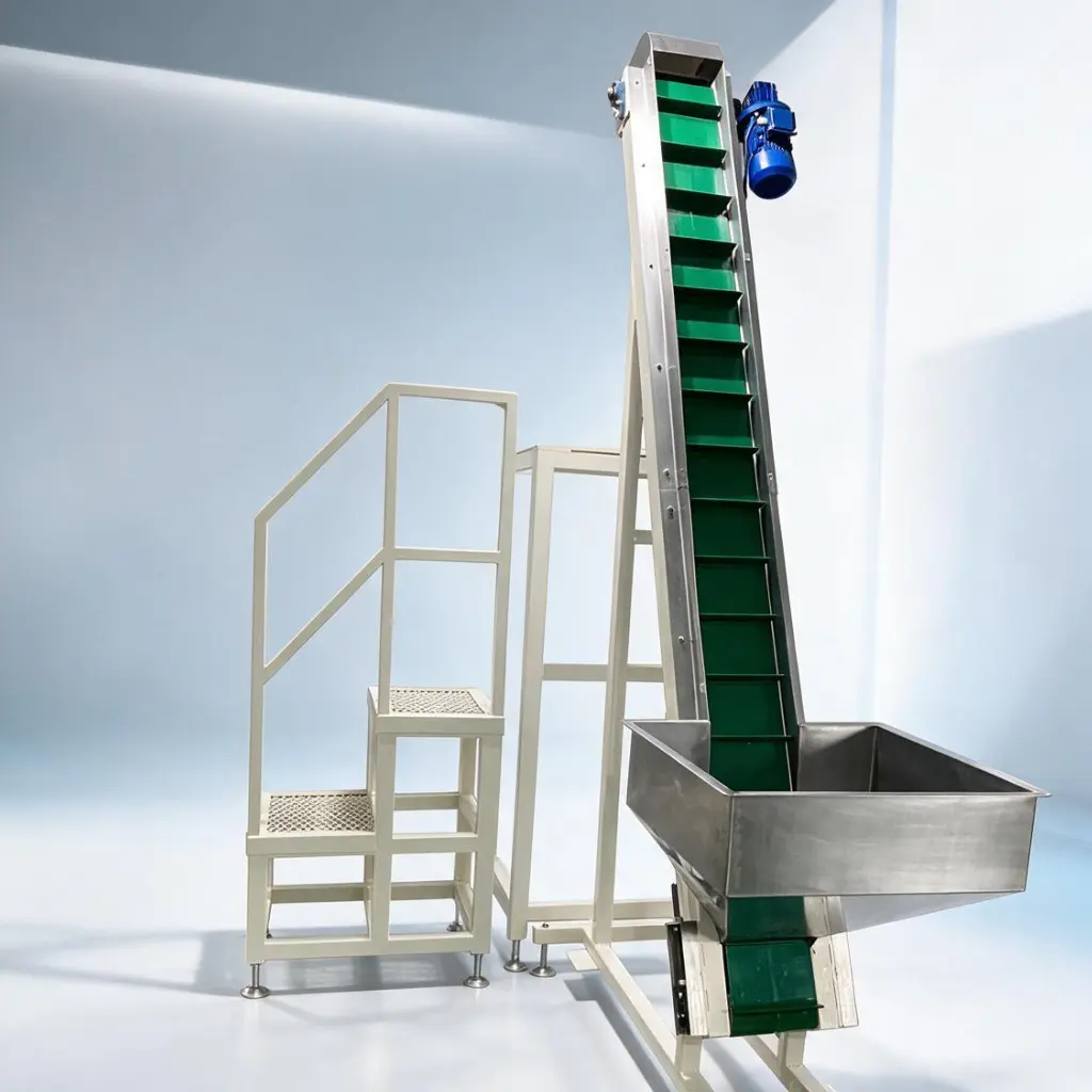 Elevators ชุดลิฟต์ลำเลียงชิ้นงานขึ้นที่สูง โดย Pensook Technology