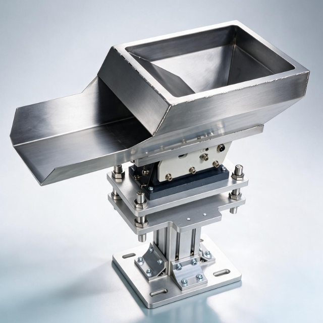 Hoppers ถังพักและเติมชิ้นงานอัตโนมัติ สำหรับระบบ Bowl Feeder โดย Pensook Technology