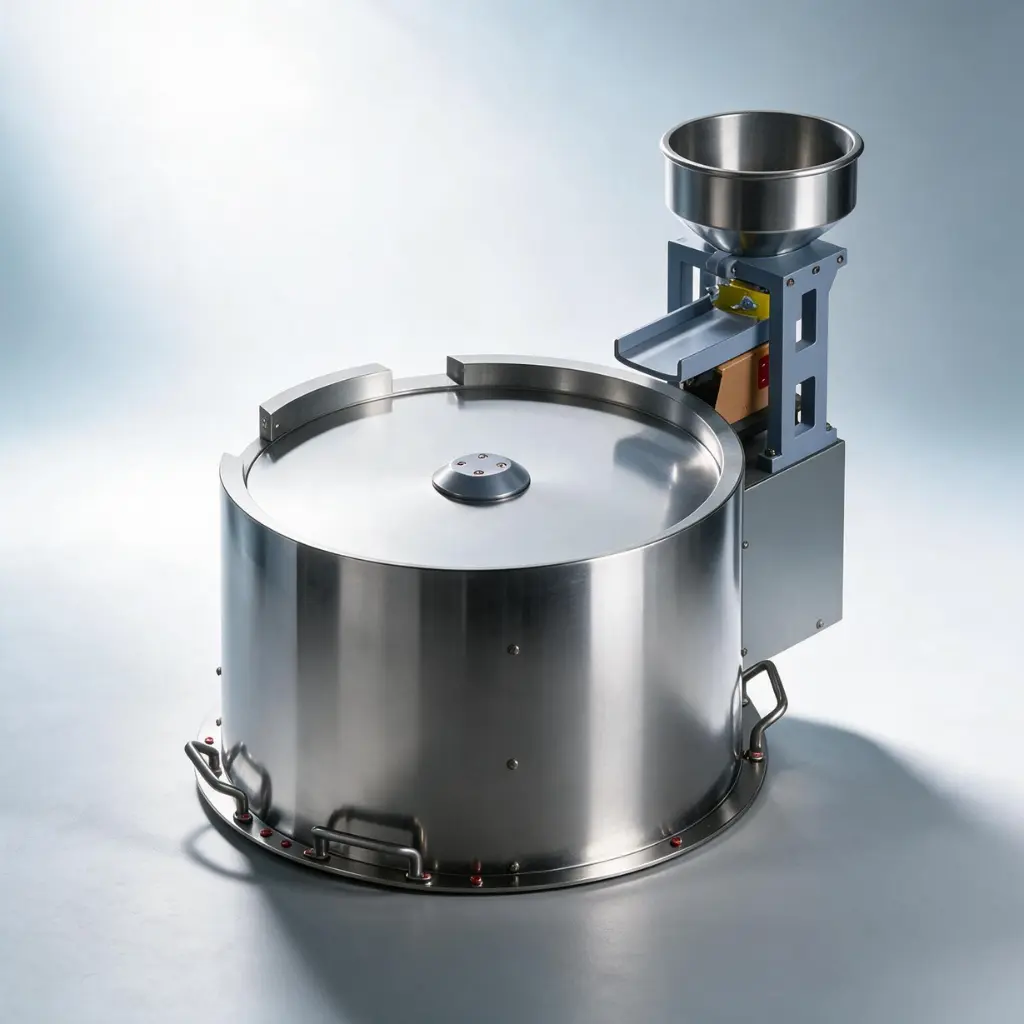 Flexible Bowl Feeder ระบบจัดเรียงชิ้นส่วนอัตโนมัติความยืดหยุ่นสูง โดย Pensook Technology
