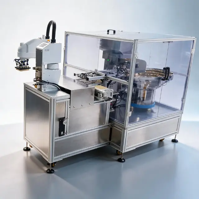 Pick & Place Machine เครื่องหยิบและวางชิ้นส่วนอัตโนมัติ โดย Pensook Technology