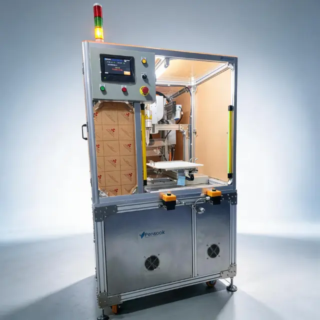 Plasma Cleaner Machine เครื่องทำความสะอาดพื้นผิวพลาสม่า สำหรับระบบ Bowl Feeder โดย Pensook Technology