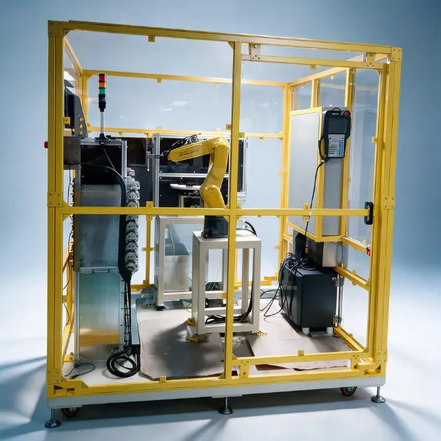 Robot Application ระบบหุ่นยนต์ประยุกต์ร่วมกับ Bowl Feeder โดย Pensook Technology