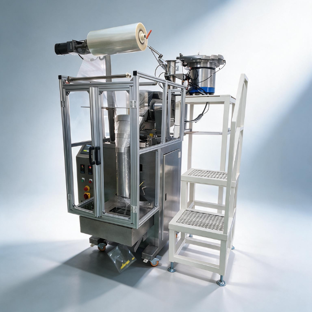 Packaging & Counting Machine เครื่องนับจำนวนและบรรจุชิ้นงานอัตโนมัติ โดย Pensook Technology