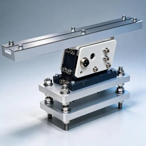 Linear Feeder เครื่องป้อนชิ้นงานแบบสั่นแนวตรง สำหรับระบบ Bowl Feeder โดย Pensook Technology
