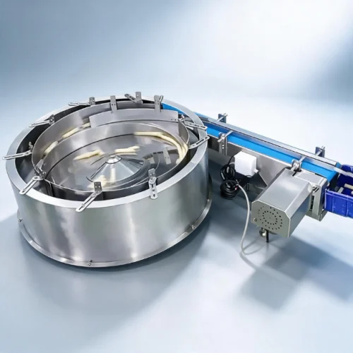 Centrifugal Feeders (Rotary Feeders) เครื่องป้อนชิ้นส่วนระบบแรงเหวี่ยงความเร็วสูง ทางเลือกแทน Bowl Feeder โดย Pensook Technology