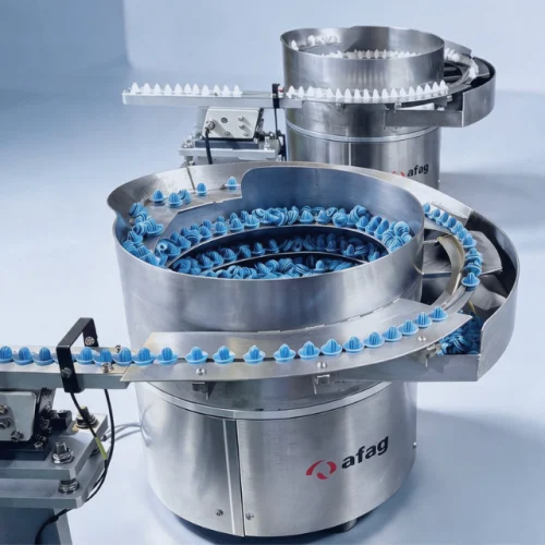 Bowl Feeder เครื่องป้อนและจัดเรียงชิ้นส่วนอัตโนมัติแบบสั่น โดย Pensook Technology
